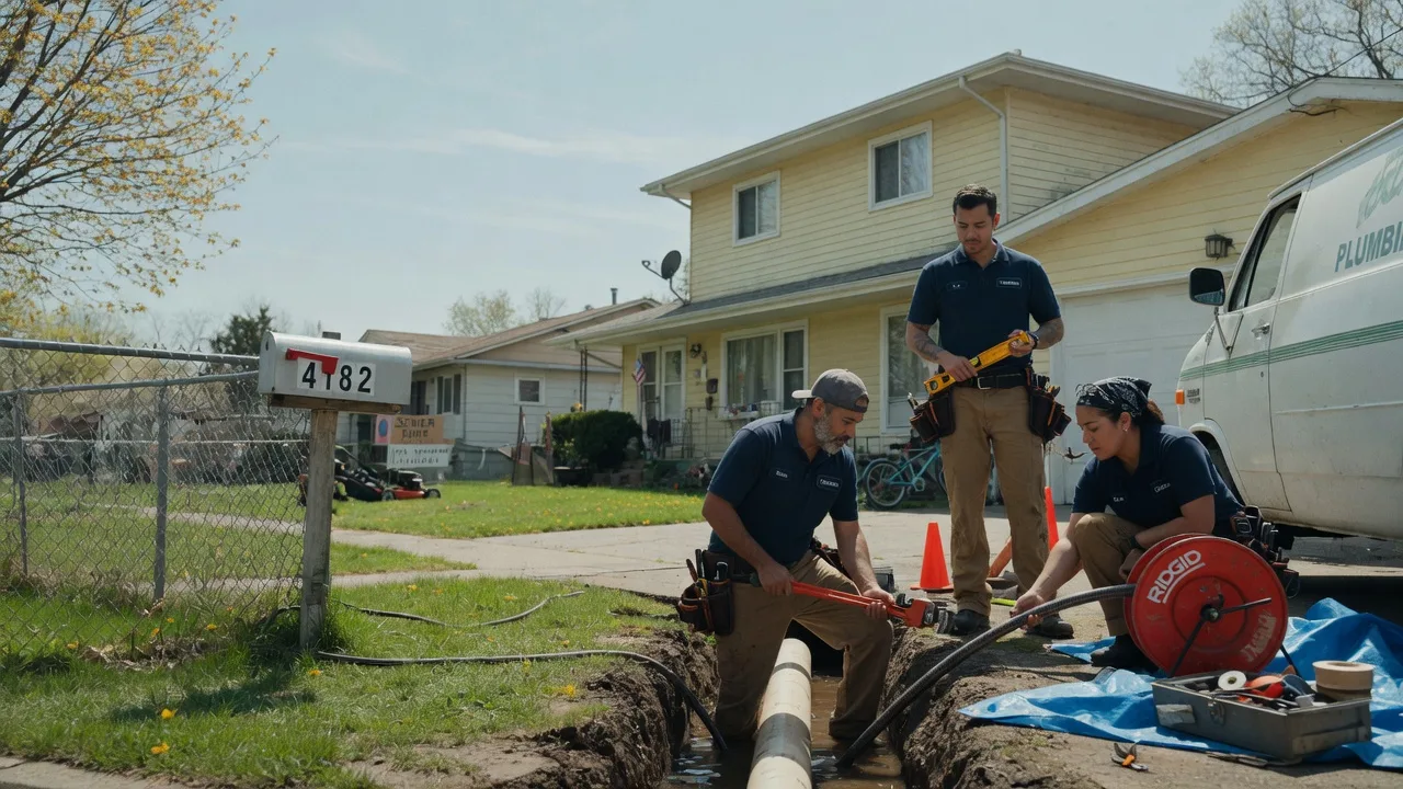 Gas Line Repair in Houghton, NY near me